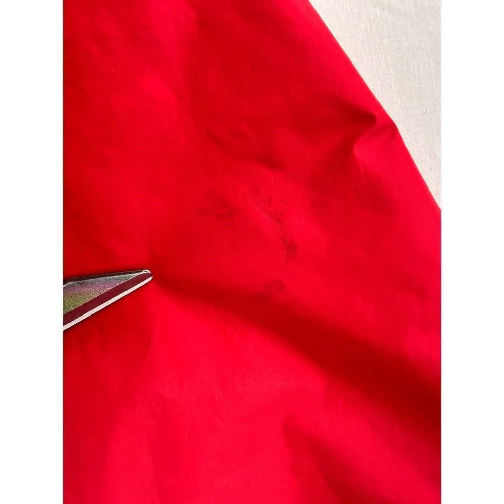Vintage The North Face Gore-Tex Rain Jacket Mens Large Red Made in USA Hooded